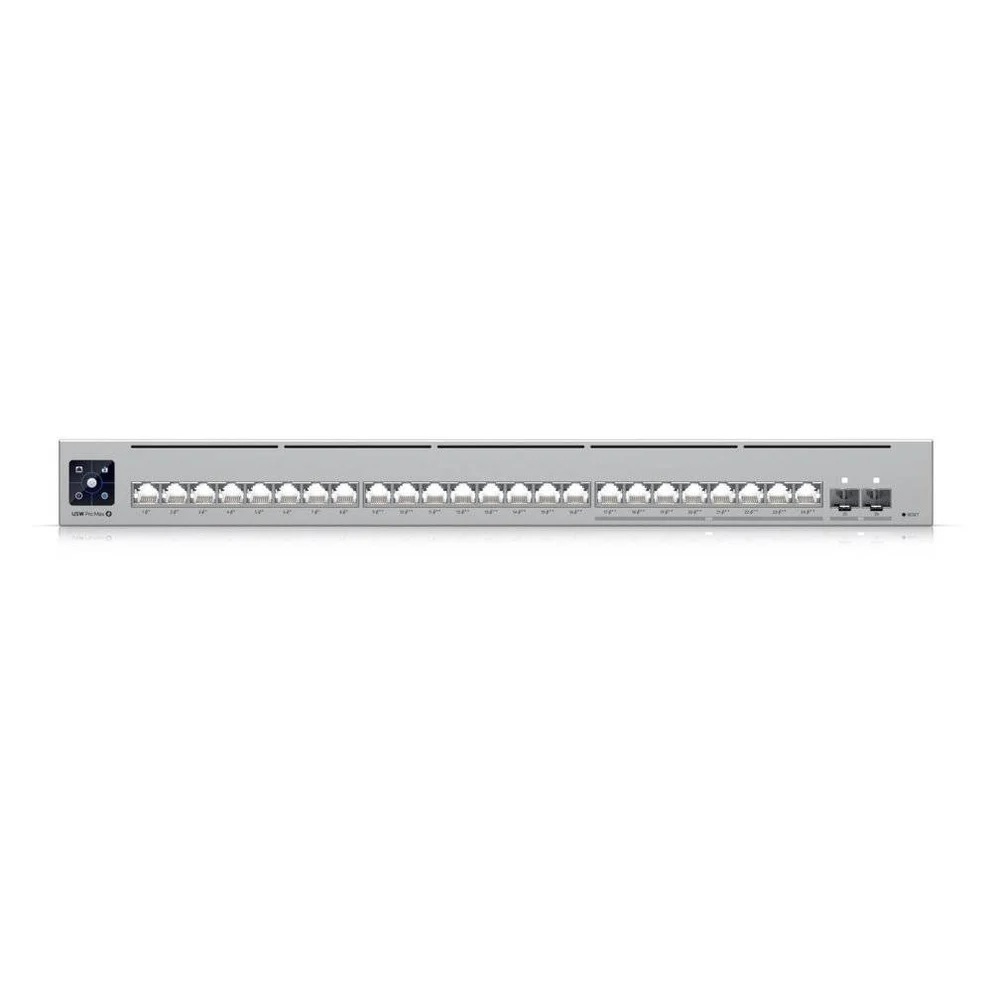 UniFi Pro Max 24 PoE rackmount network switch