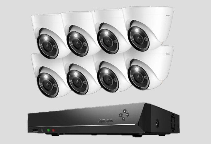 Video Surveillance systems. IP cameras